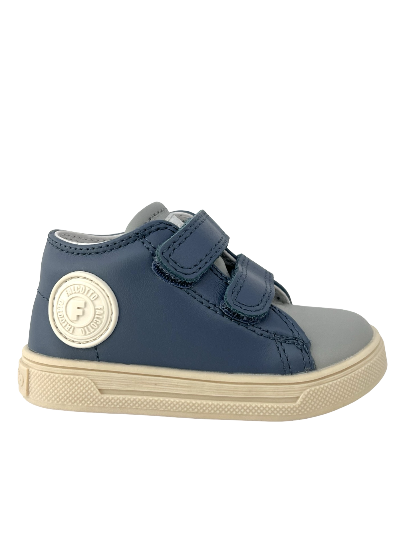 FALCOTTO MICHAEL 3. CALF GREY-CELESTE