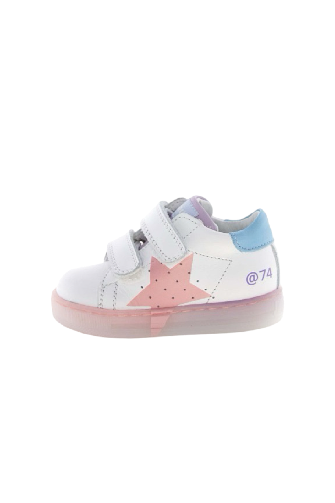 FALCOTTO SALAZAR 3 VL CALF WHITE-WATER-PINK