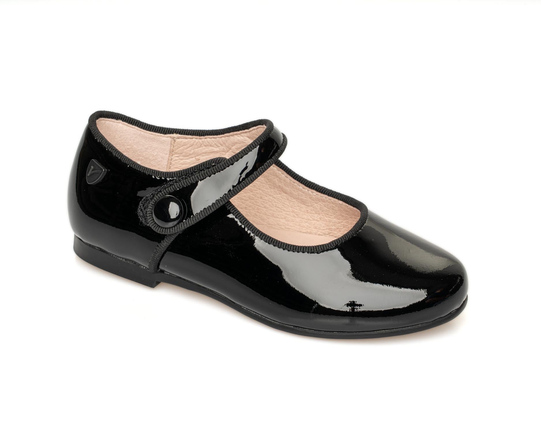 Venettini Black Patent Mary Jane   1