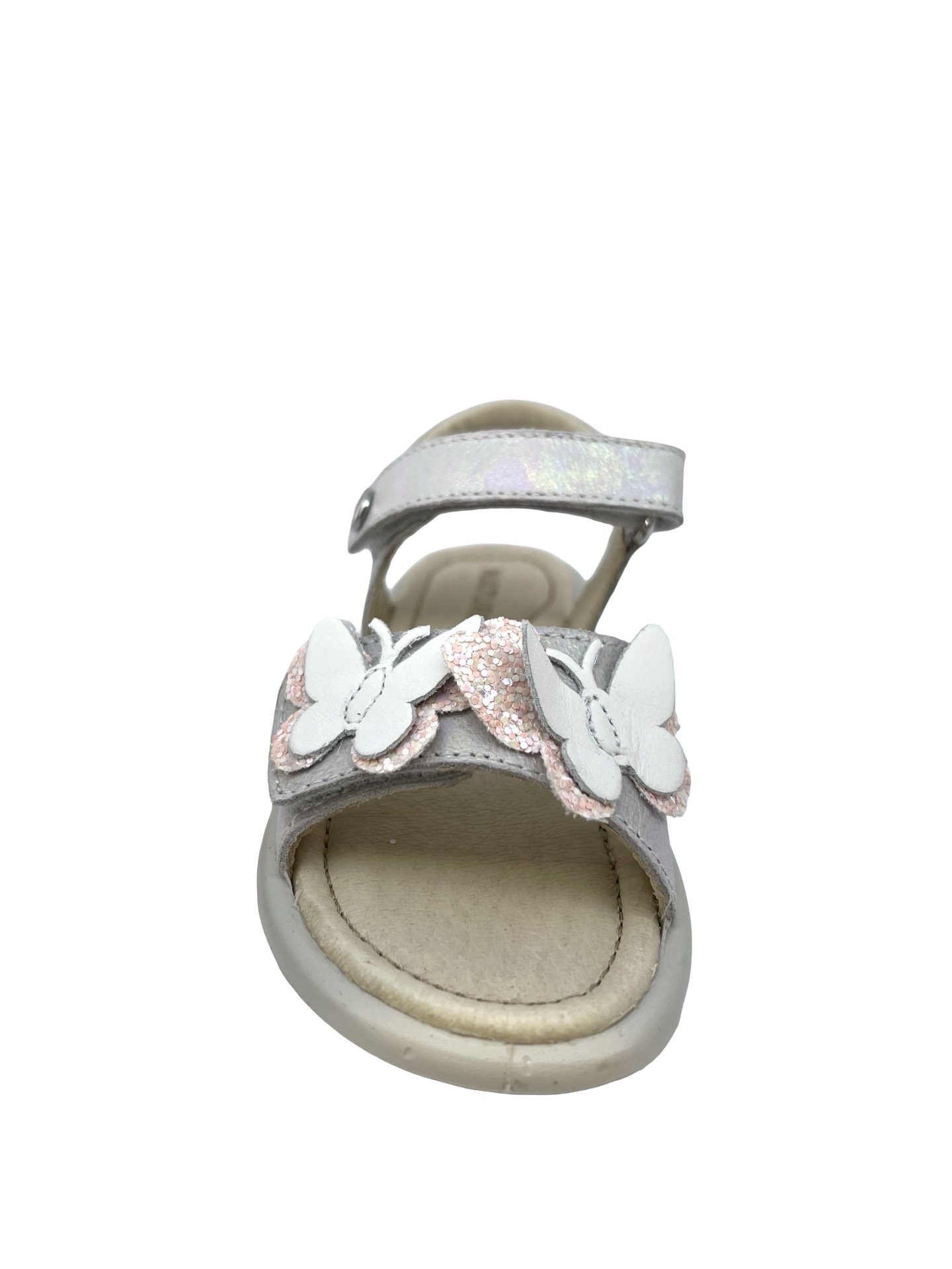 NATURINO MAUDI IRIDESCENT WHITE