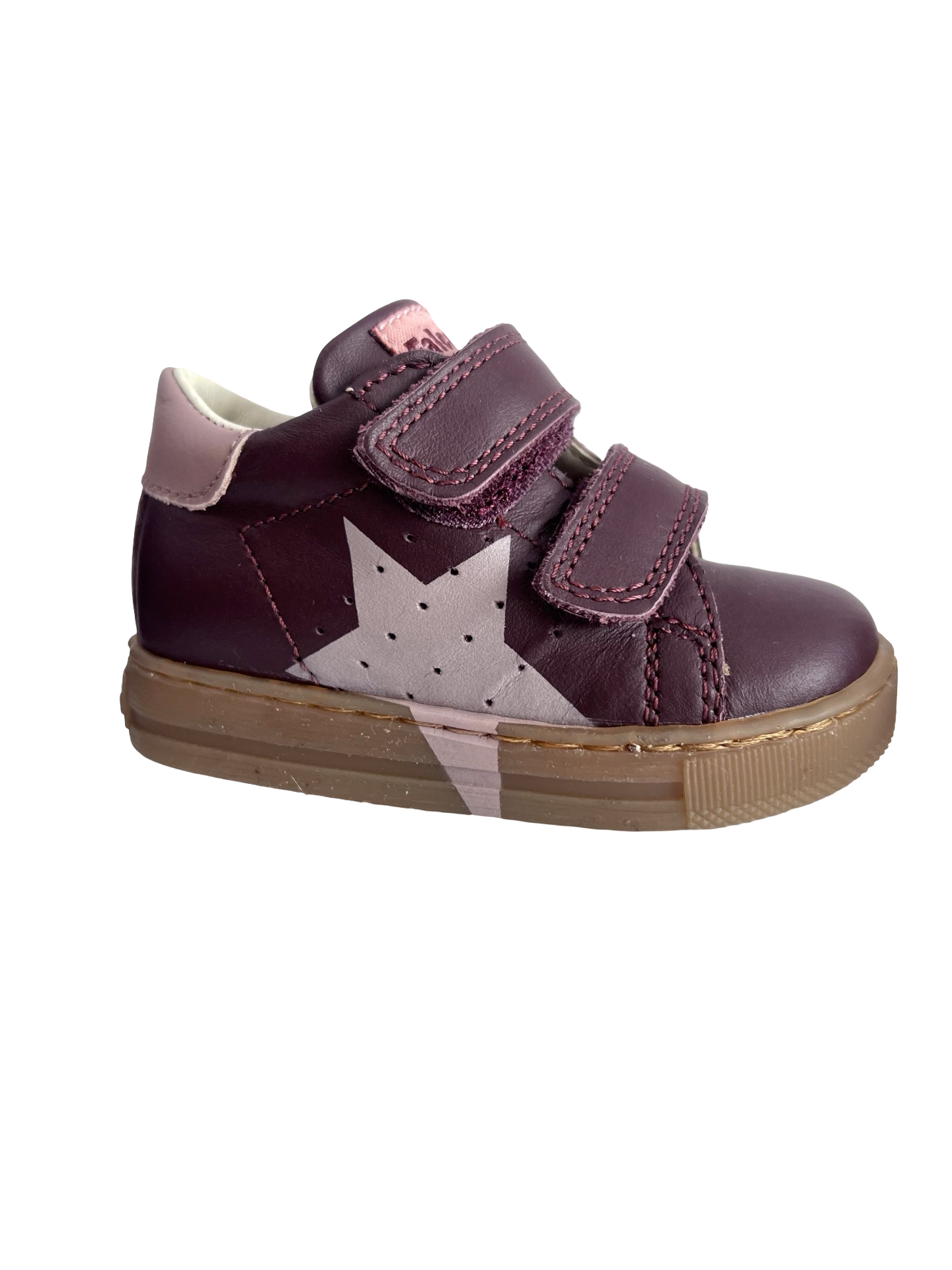 Falcotto Bordeaux Cipria Star Sneaker - Salazar