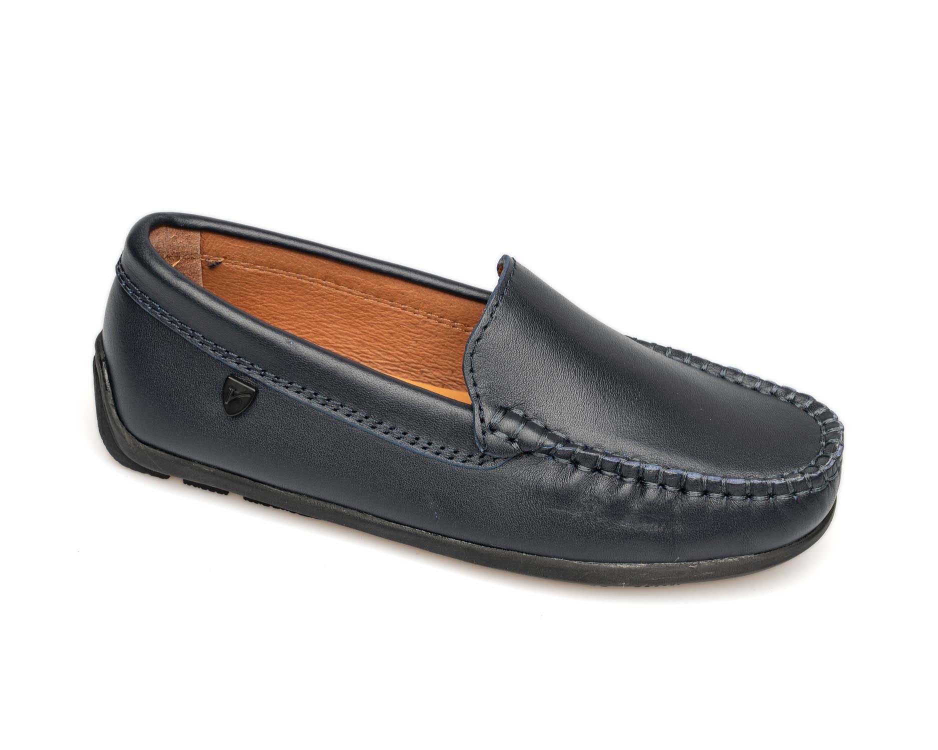 Venettini Navy Moccasin  3