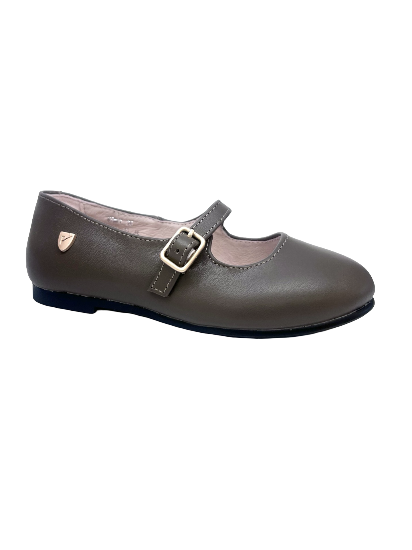 Venettini Mocha Buckle  Mary Jane