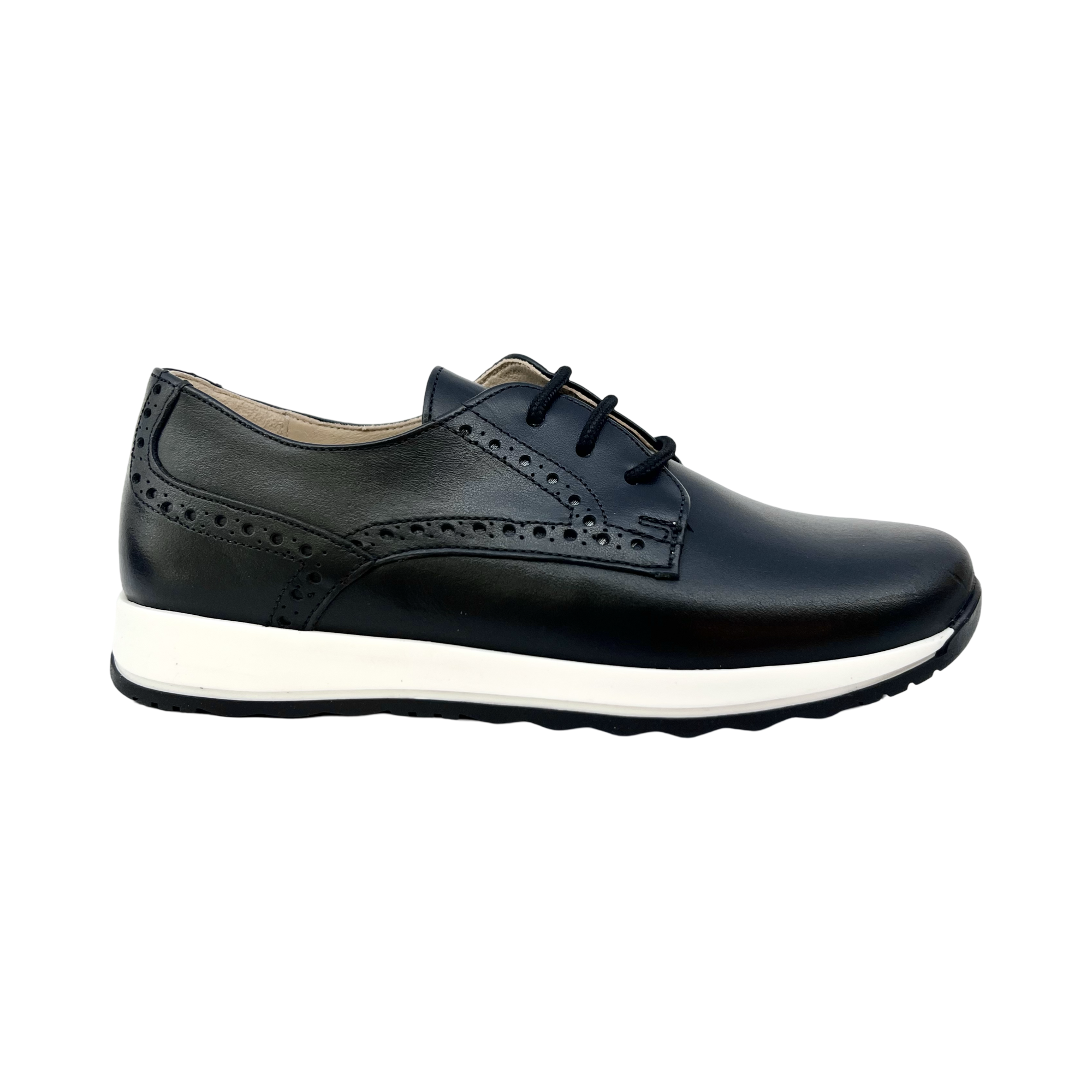 Blublonc Black Dress Sneaker