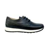Blublonc Black Dress Sneaker