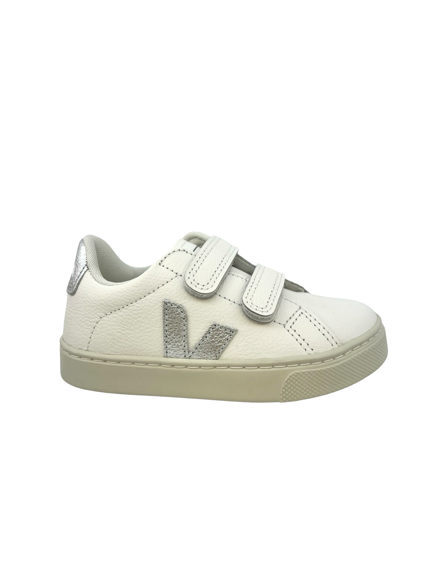 Veja White Silver Sneaker