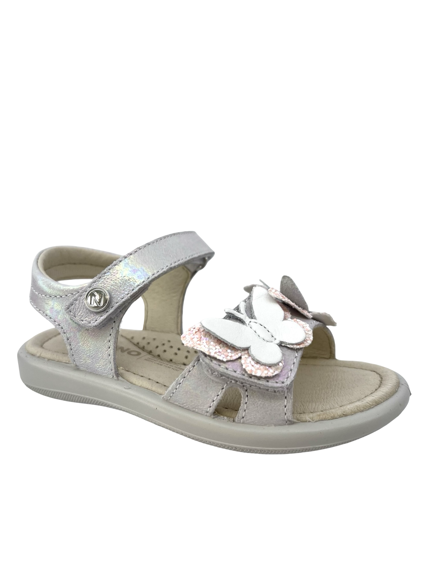 NATURINO MAUDI IRIDESCENT WHITE