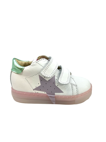FALCOTTO VENUS VL CALF WHITE-GREEN