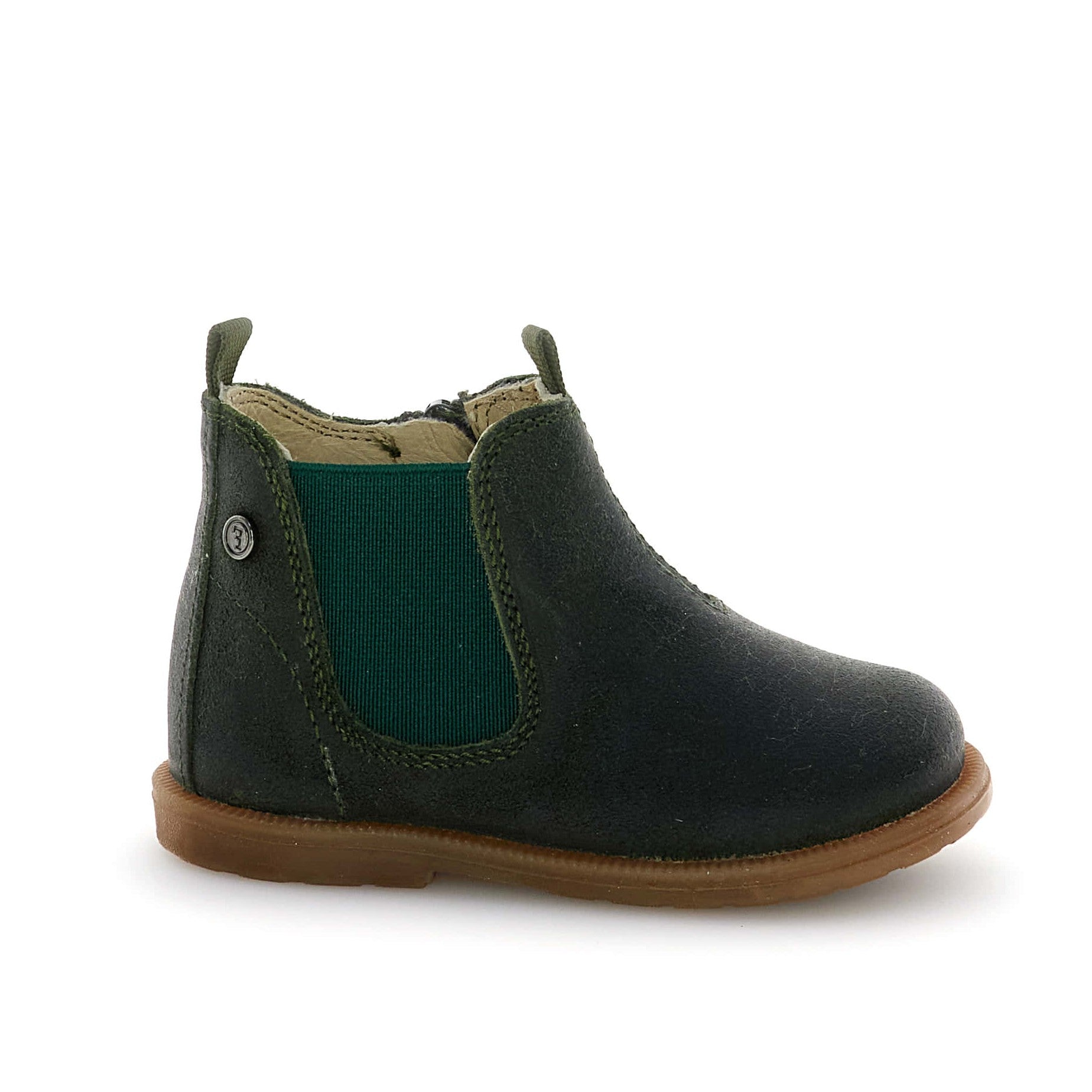 Falcotto Forest Zip Bootie- Winter Wood