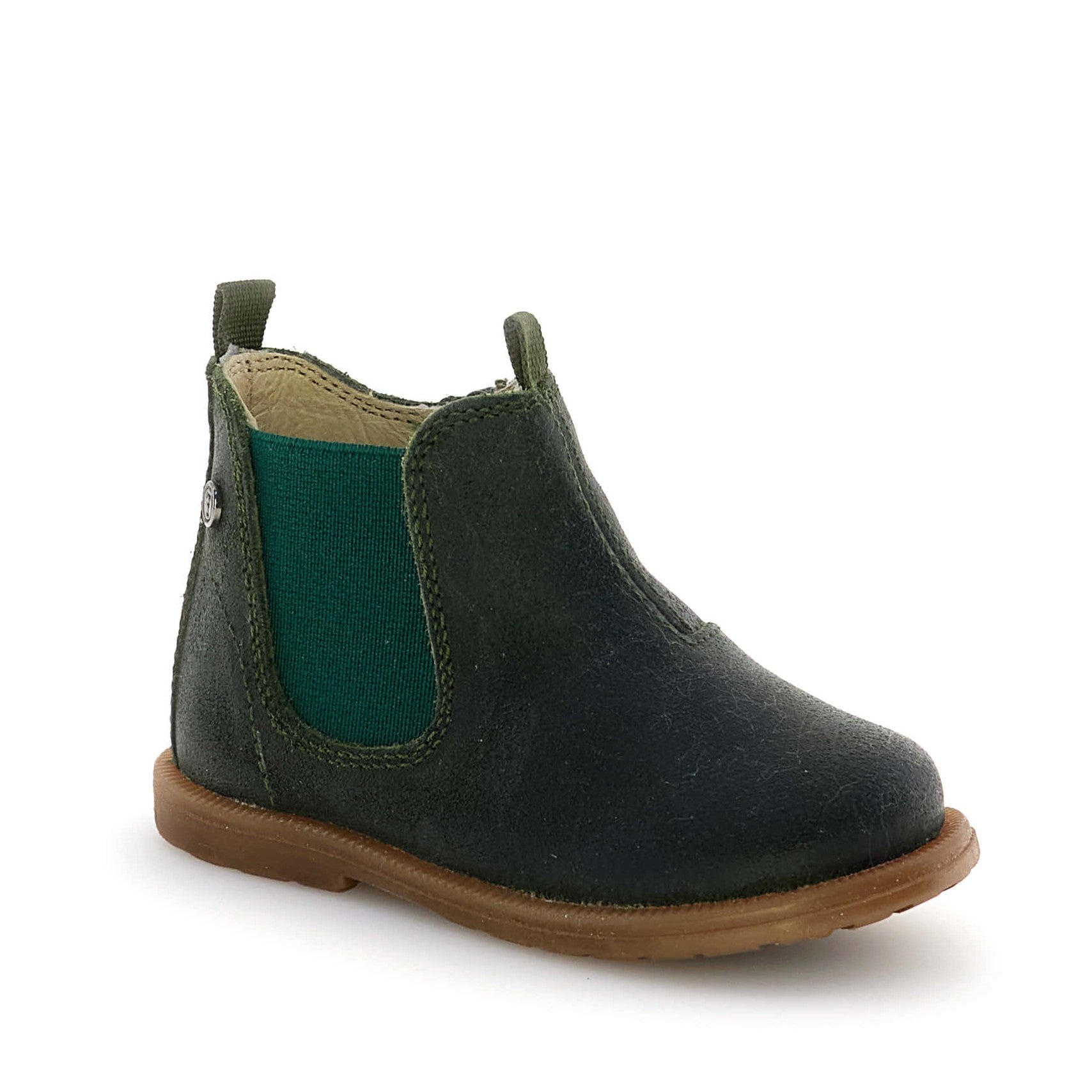 Falcotto Forest Zip Bootie- Winter Wood