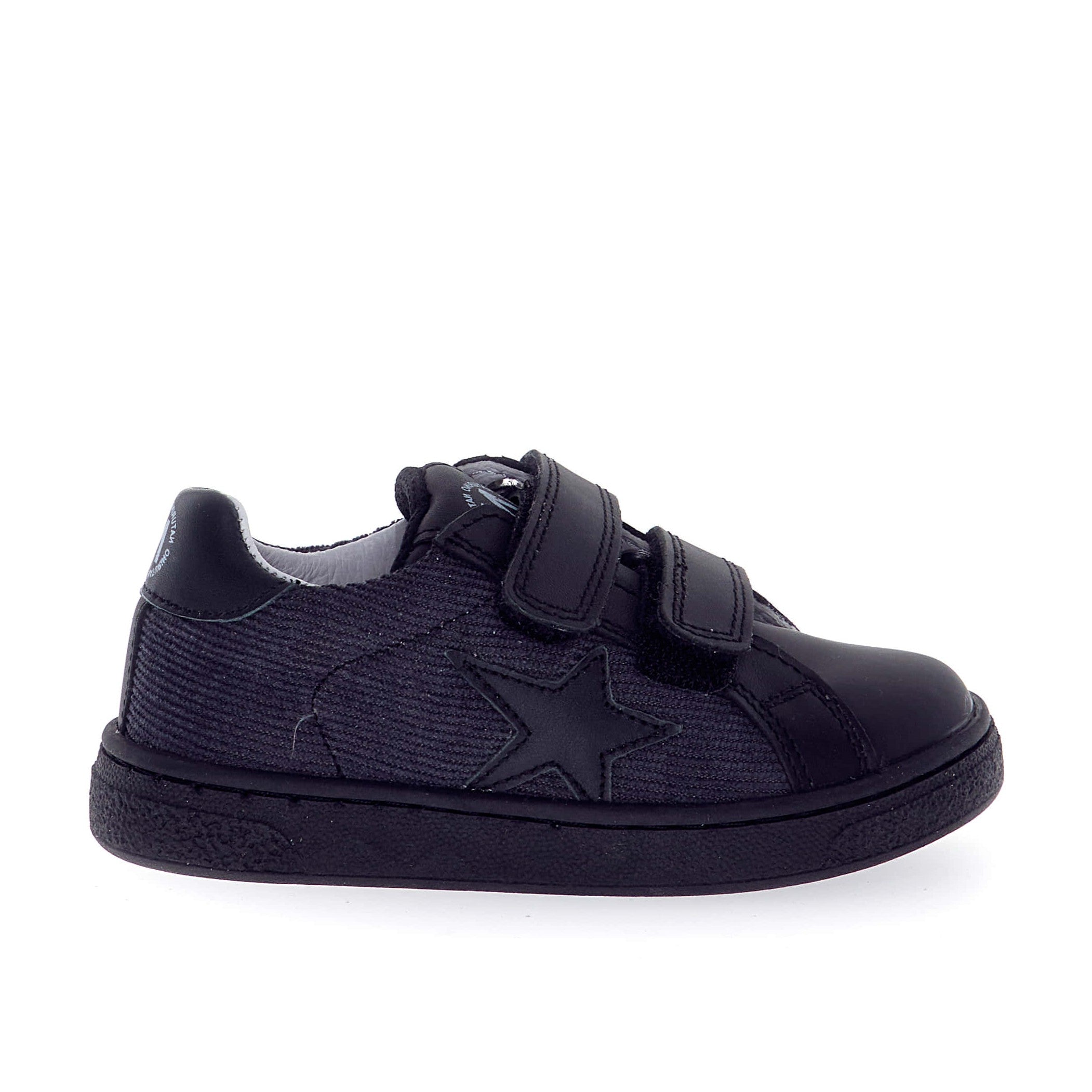 Naturino Black-Gray Sneaker - Pinn