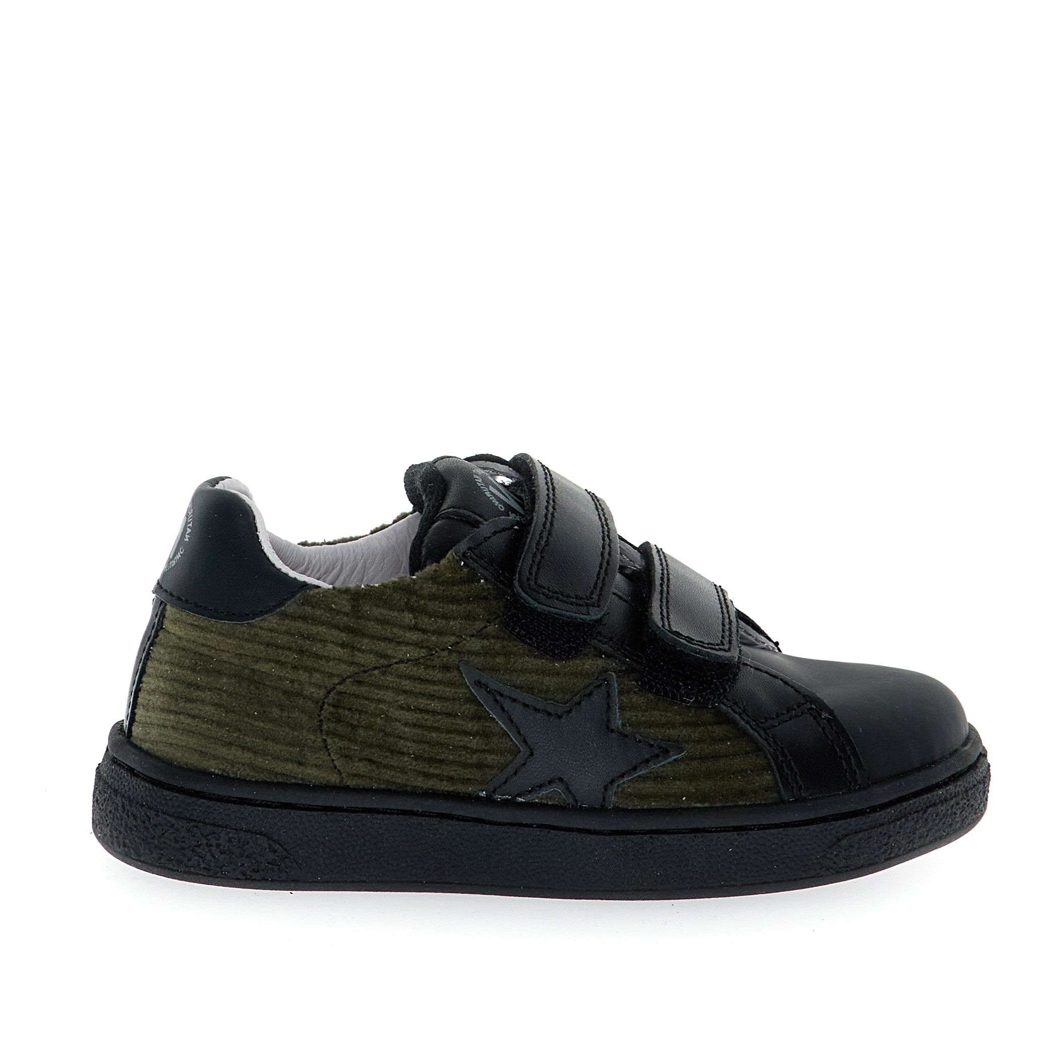 Naturino Black-Green Sneaker - Pinn