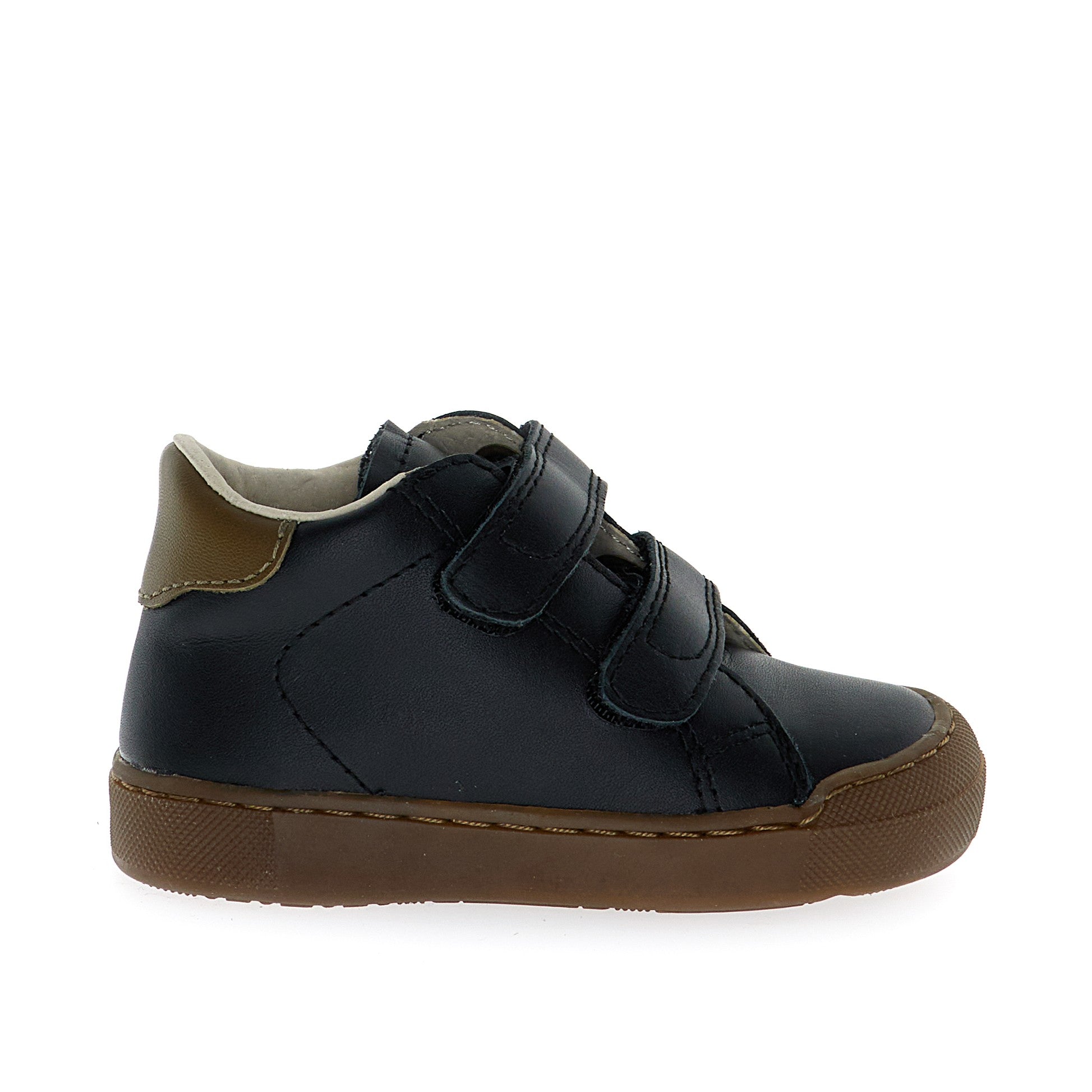 Naturino Black-Brown Sneaker - Eindhoven