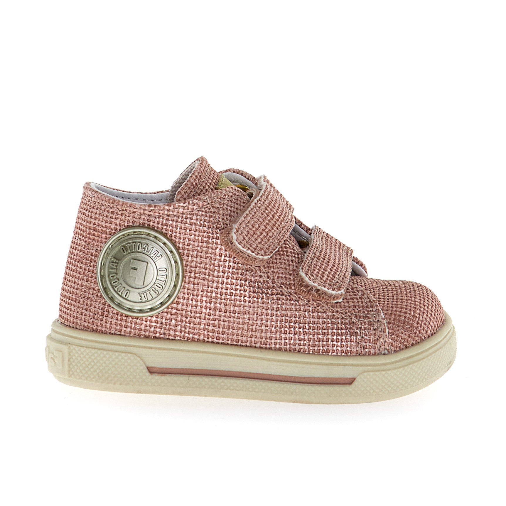 Falcotto Rose Double Velcro Sneaker- Michael