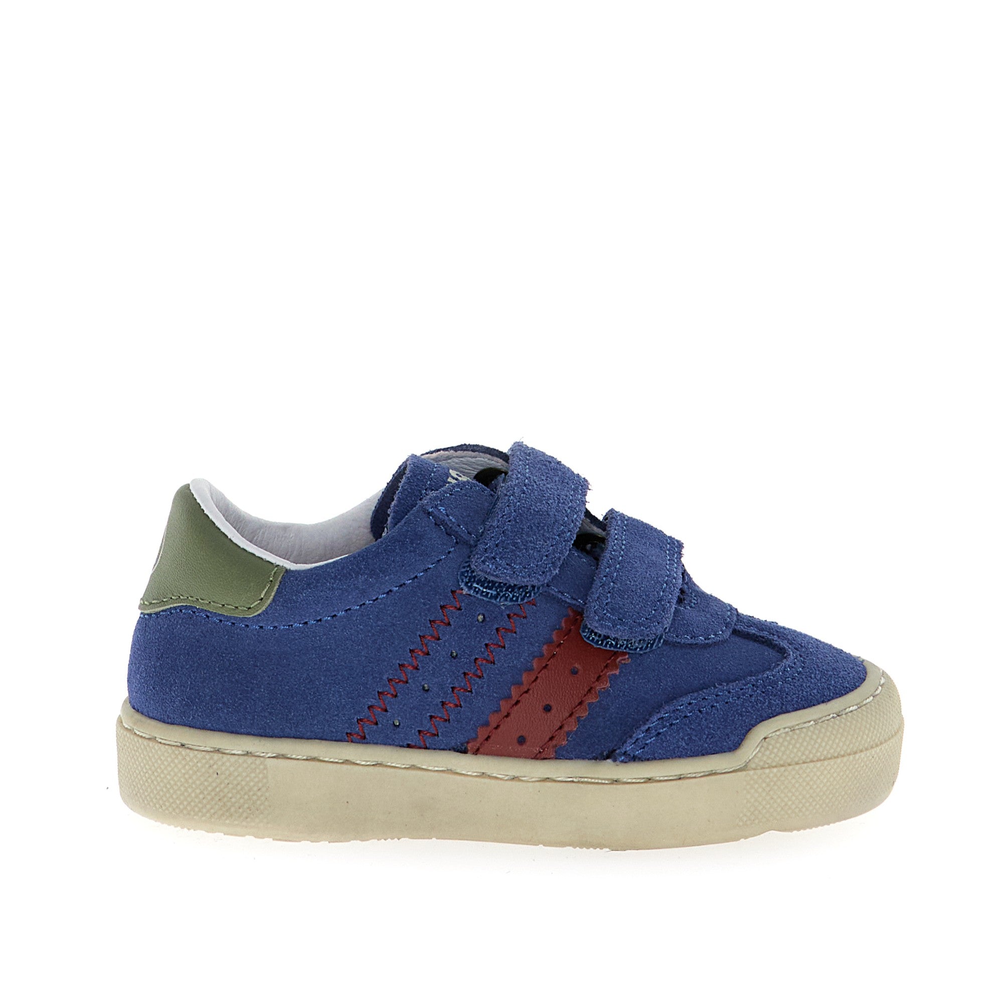 Naturino Blue-Rust Sneaker- Riby