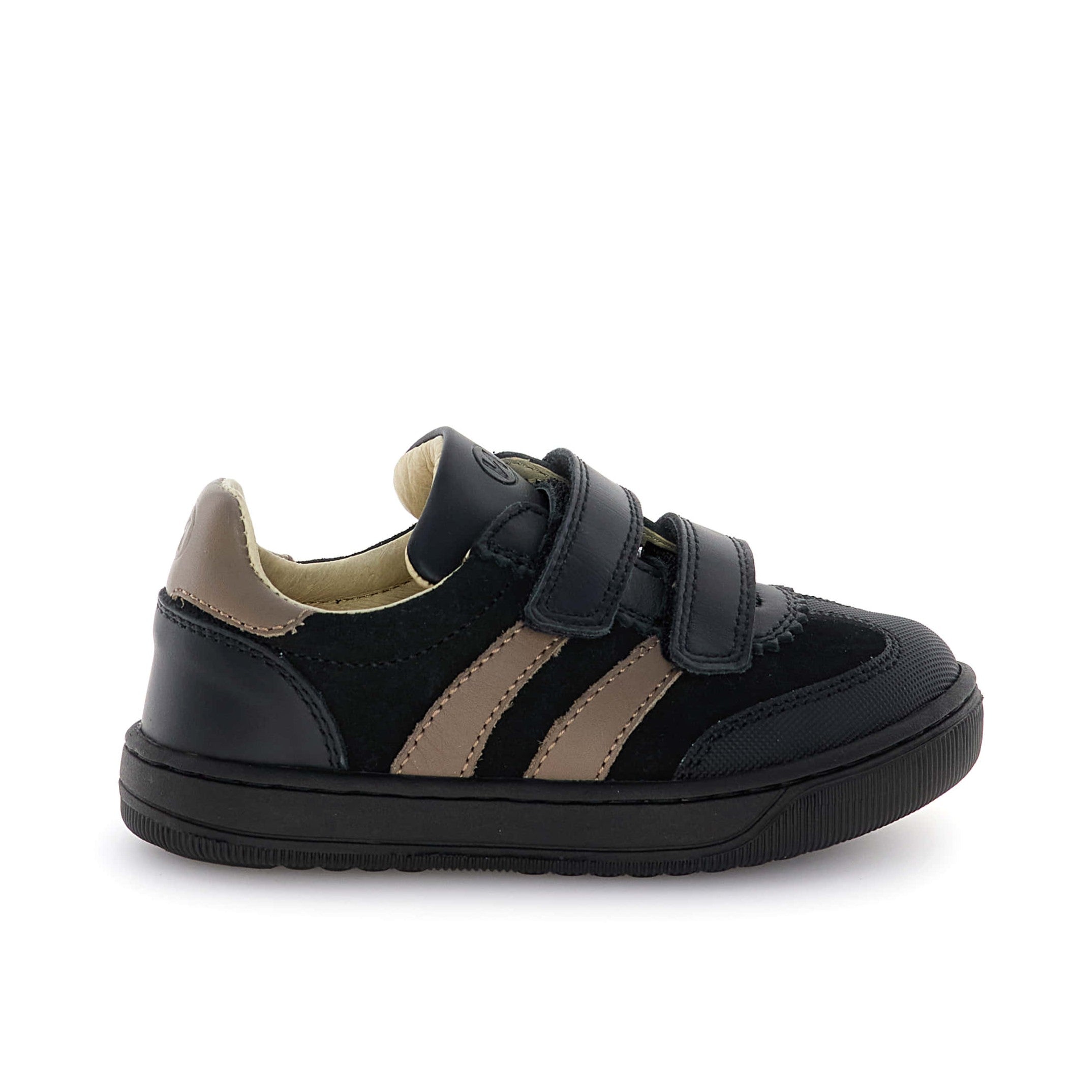 Naturino Black Taupe Sneaker - Sanddi