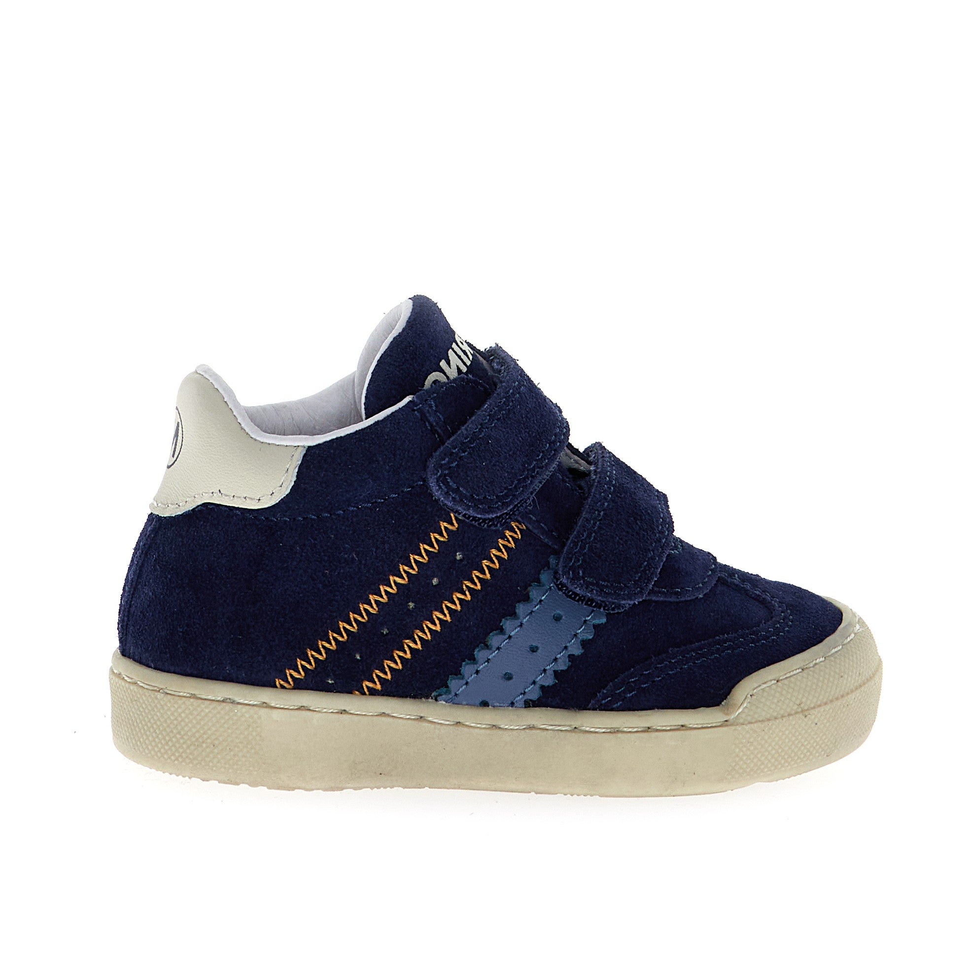 Naturino Navy-Cobalt High Top Sneaker- Riby