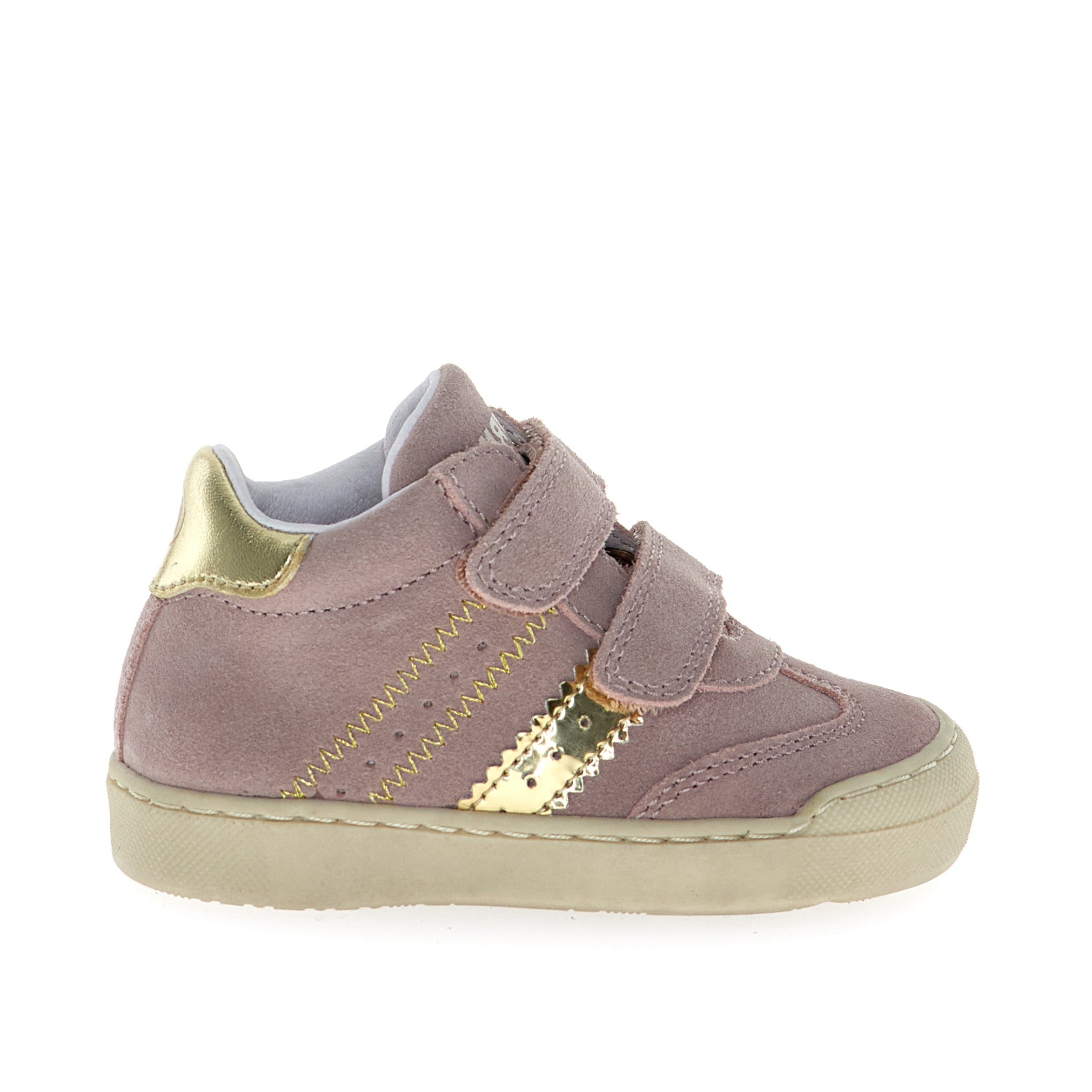 Naturino Rose Mirror Hi Top Sneaker - Riby