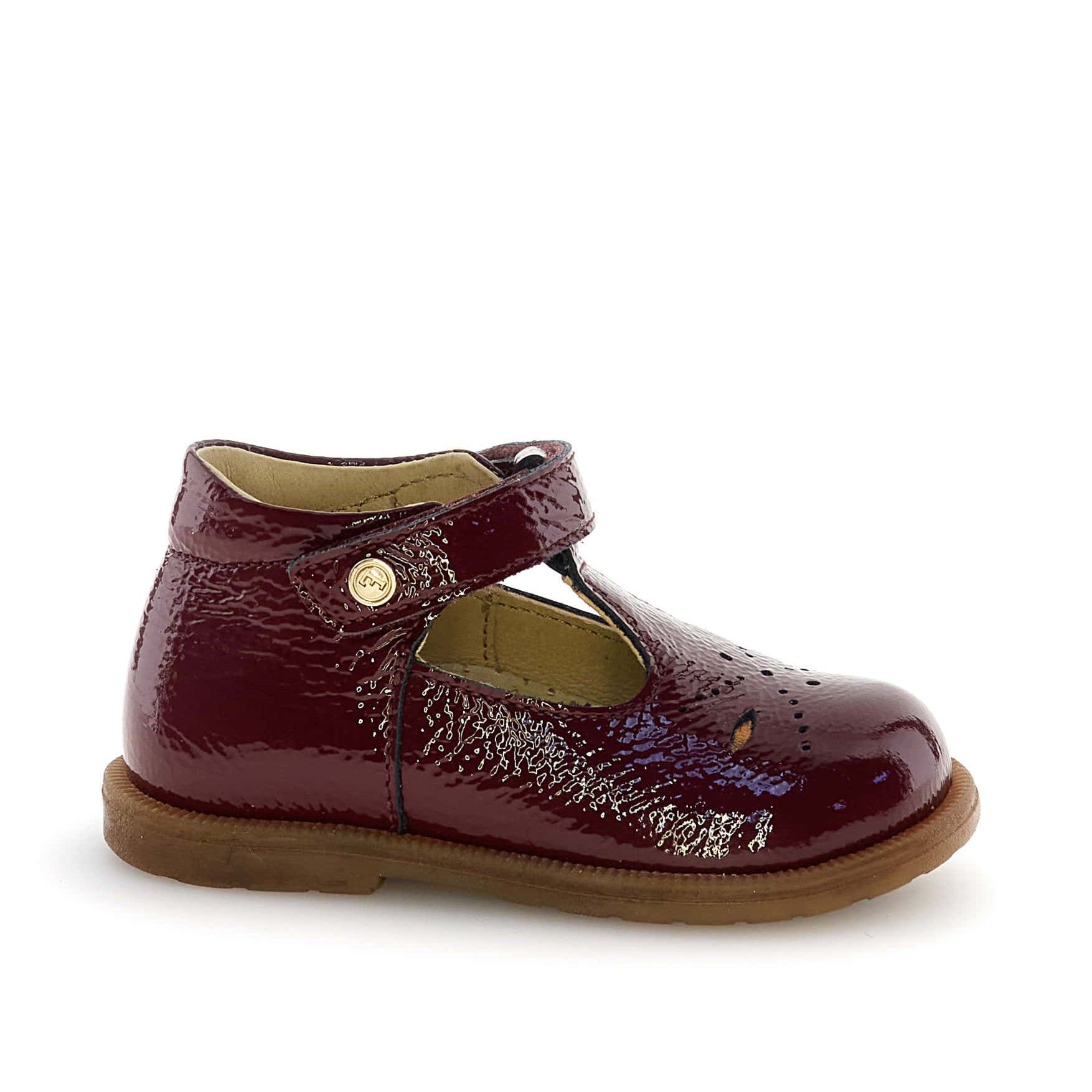 Falcotto Wine Patent T-Strap- Maluku