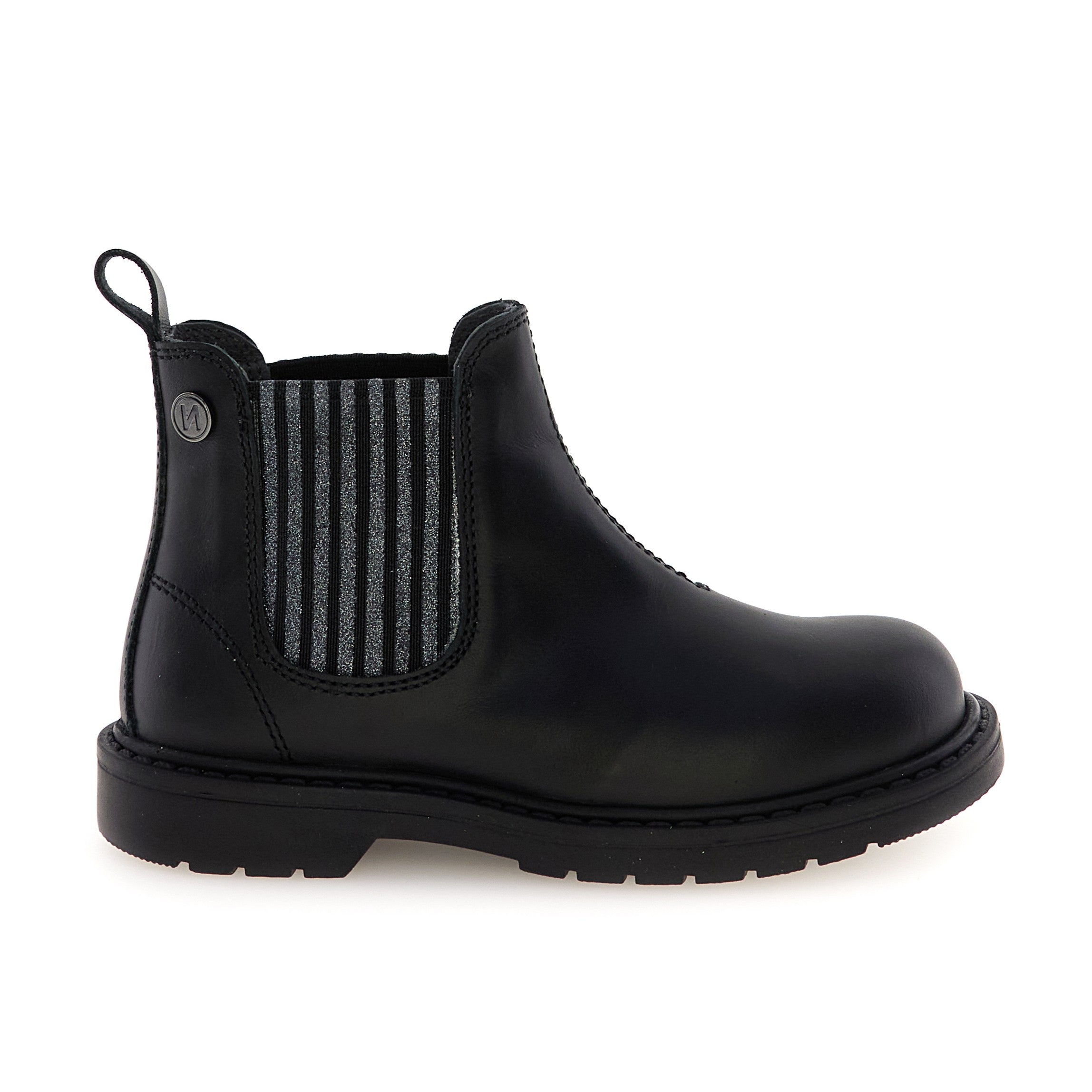 Naturino Black Lines Elastic Bootie- Piccadilly