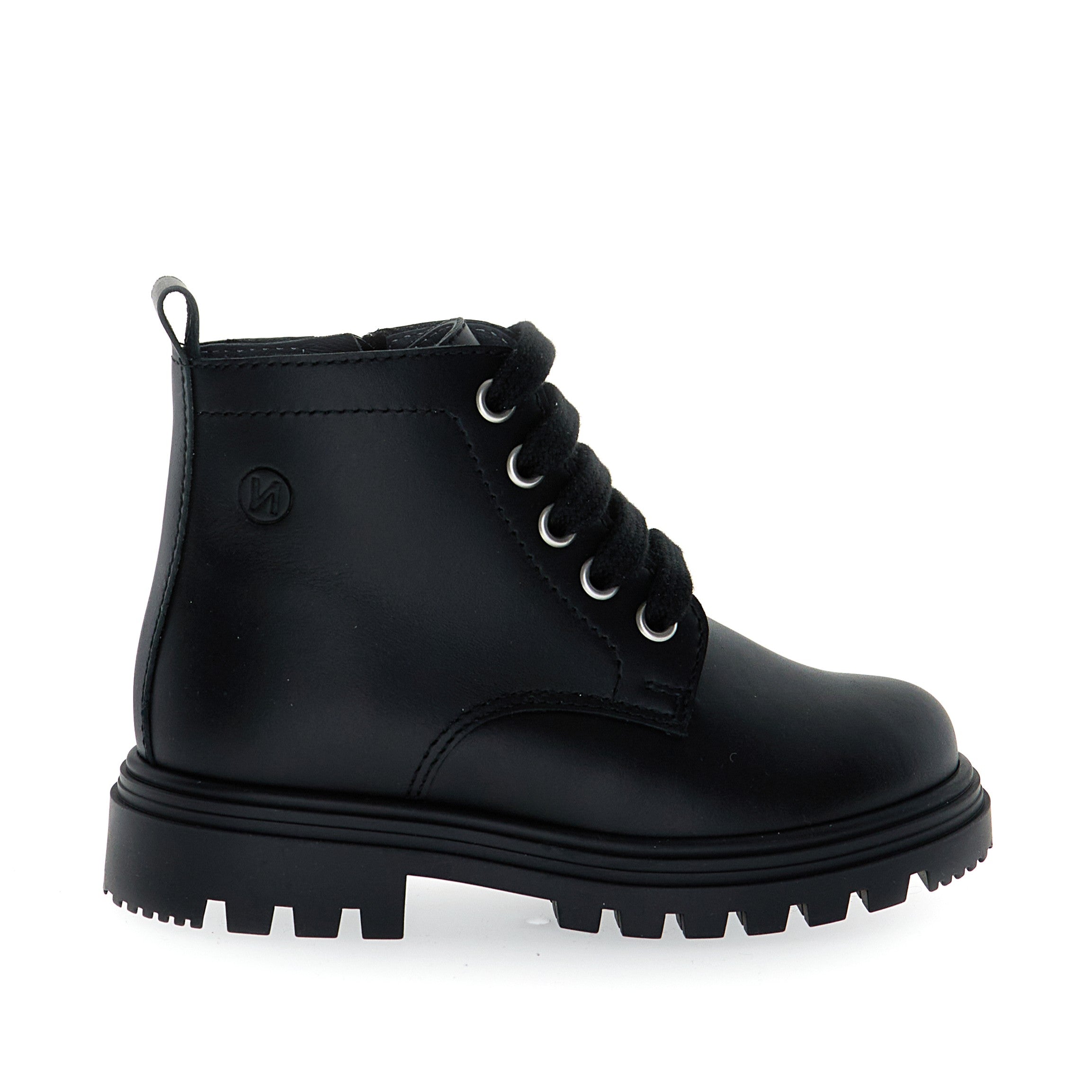Naturino Black Chunky Bootie - Makki