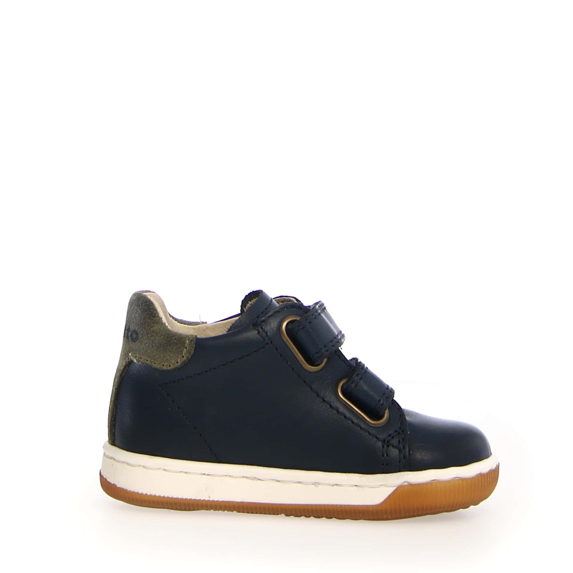 Falcotto Navy Double Velcro Sneaker- Adam