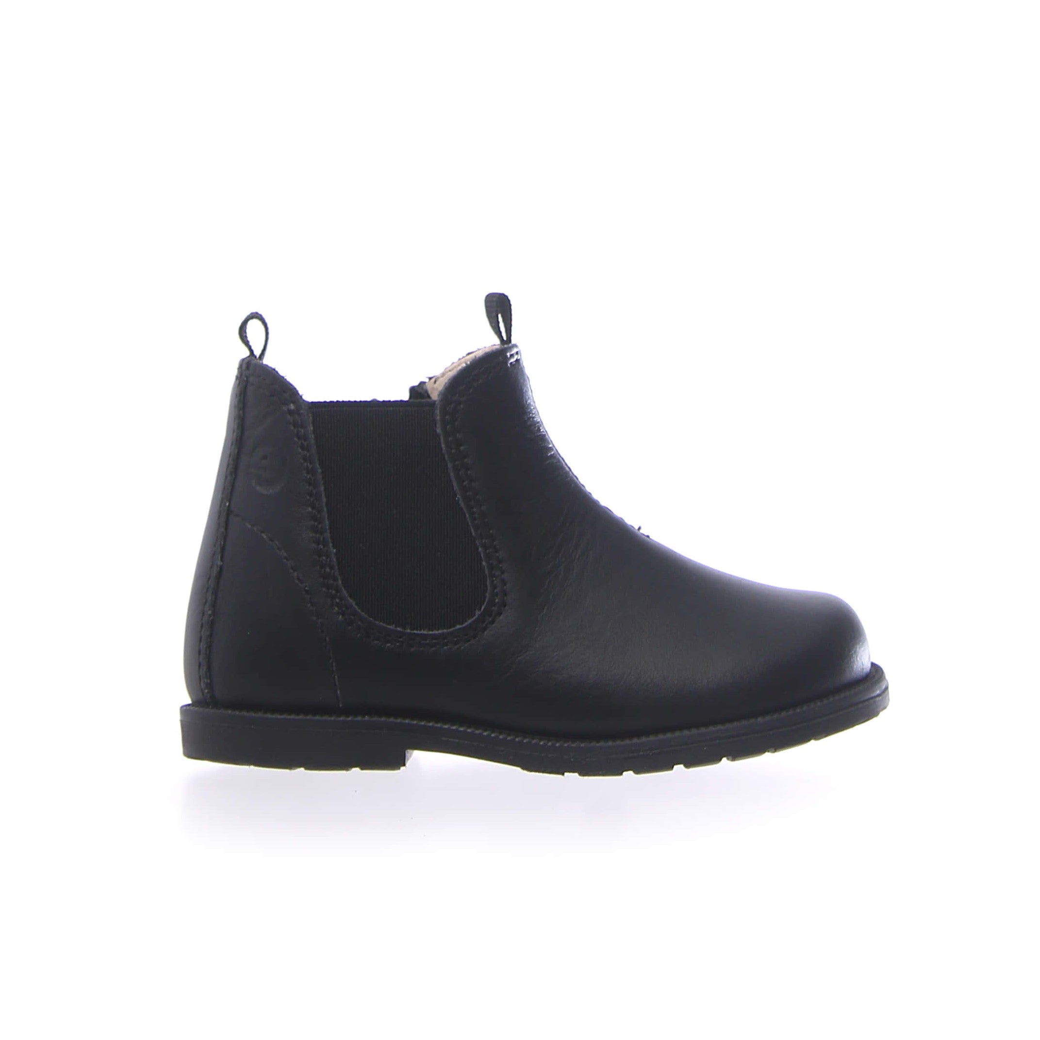 Falcotto Black Zip Bootie- Winter Wood
