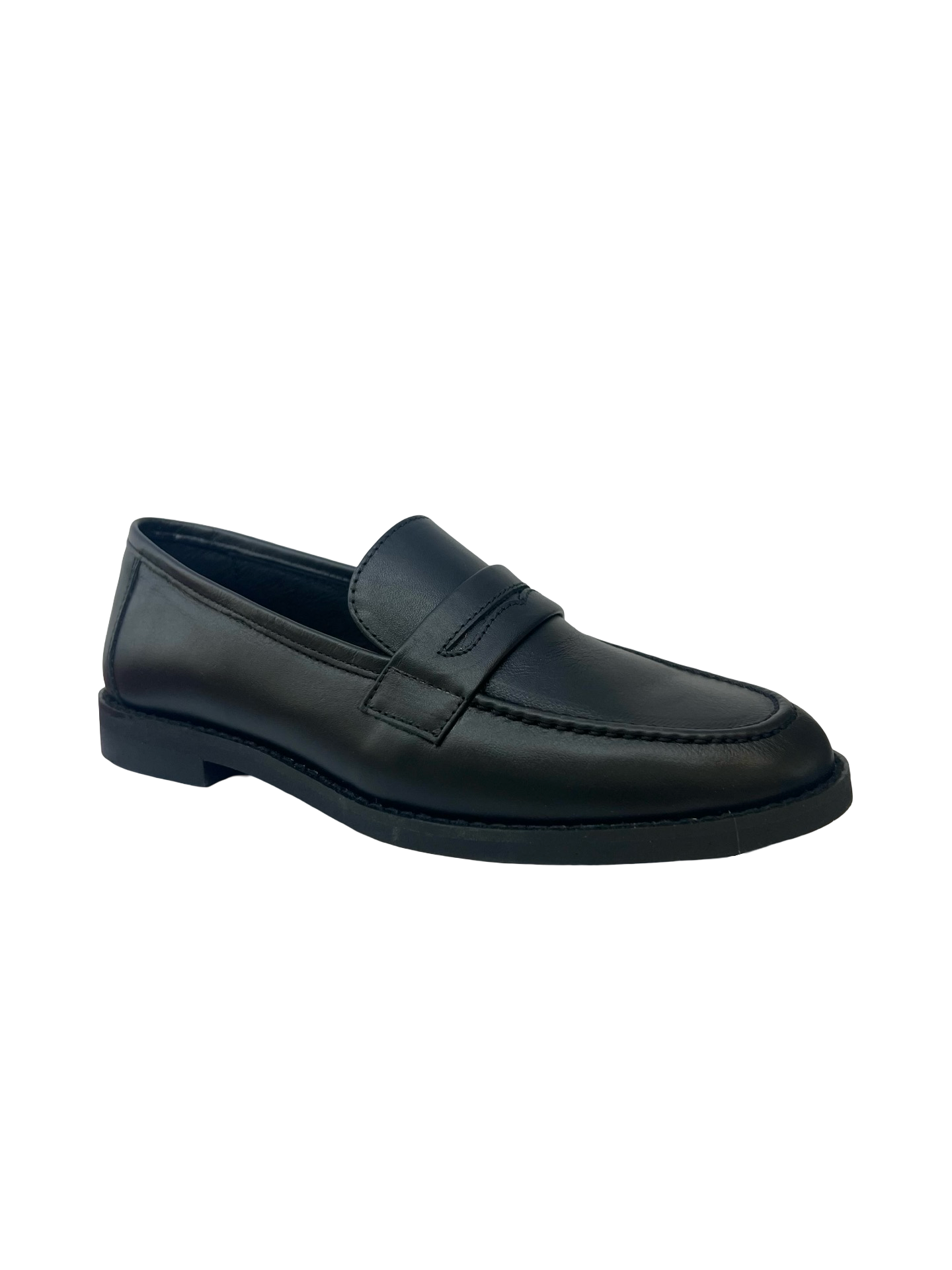 Andanines Black Penny Loafer