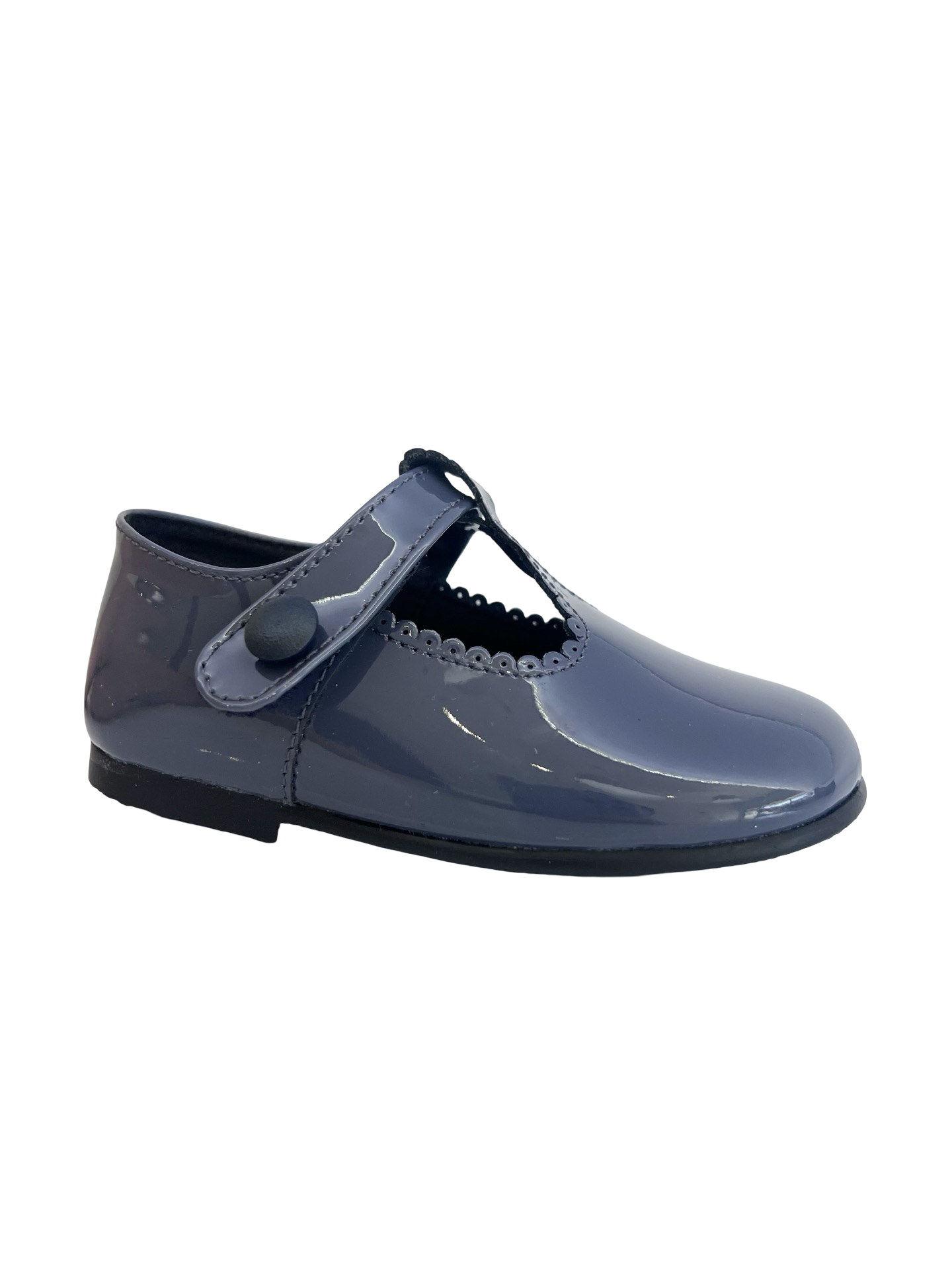 Blublonc Dusty Blue Baby T Strap