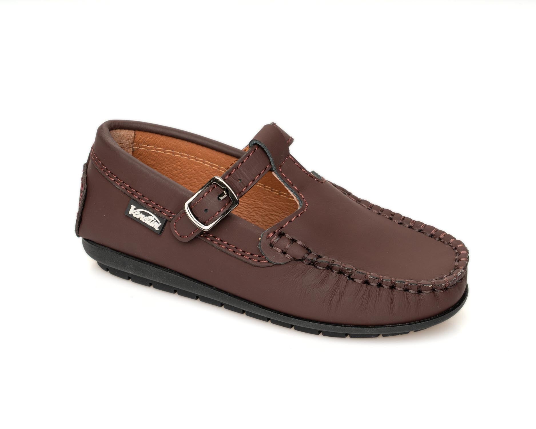 Venettini Bordeaux T Strap