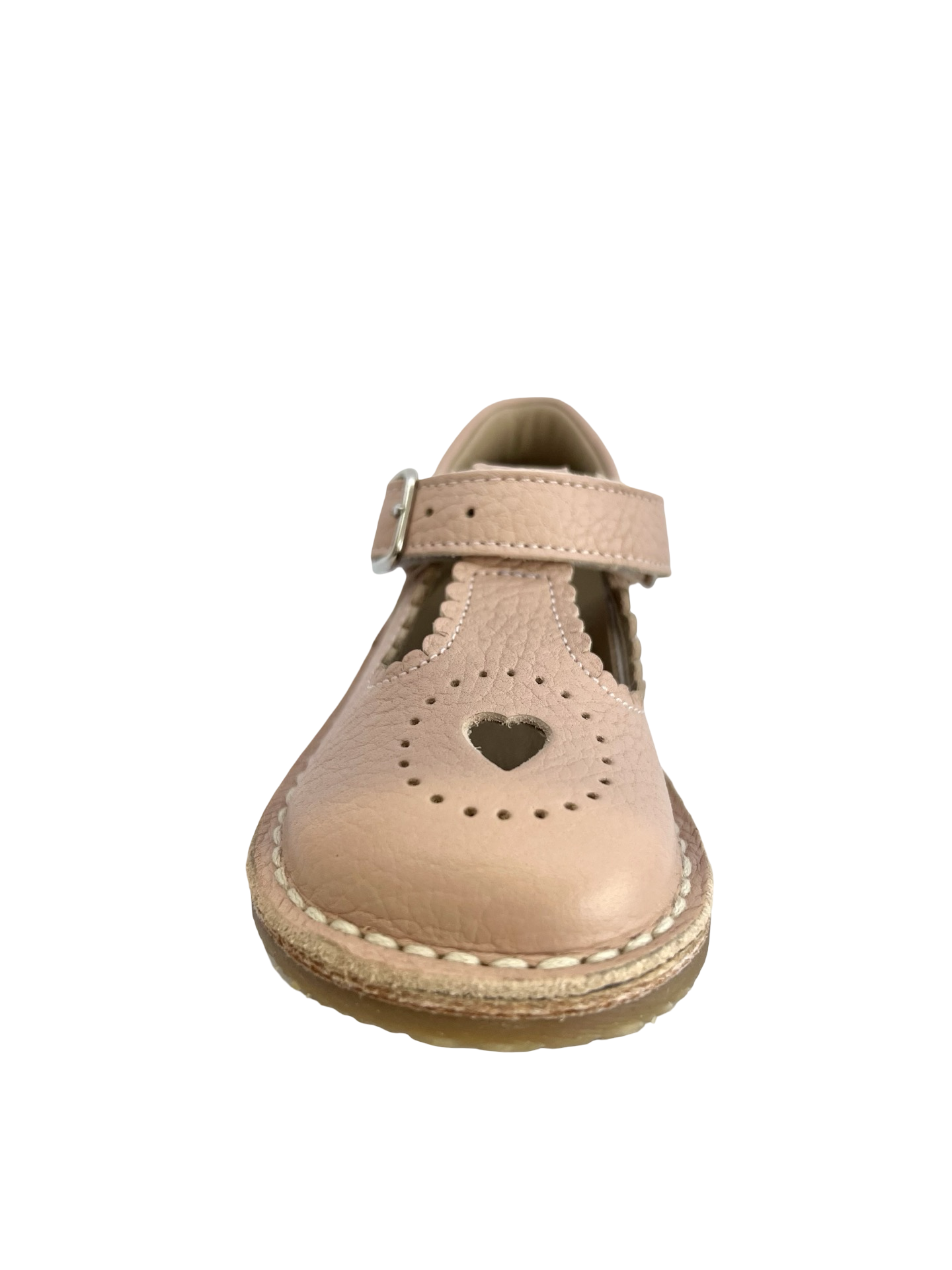 Jolee Rose Baby Shoe with Heart Perf