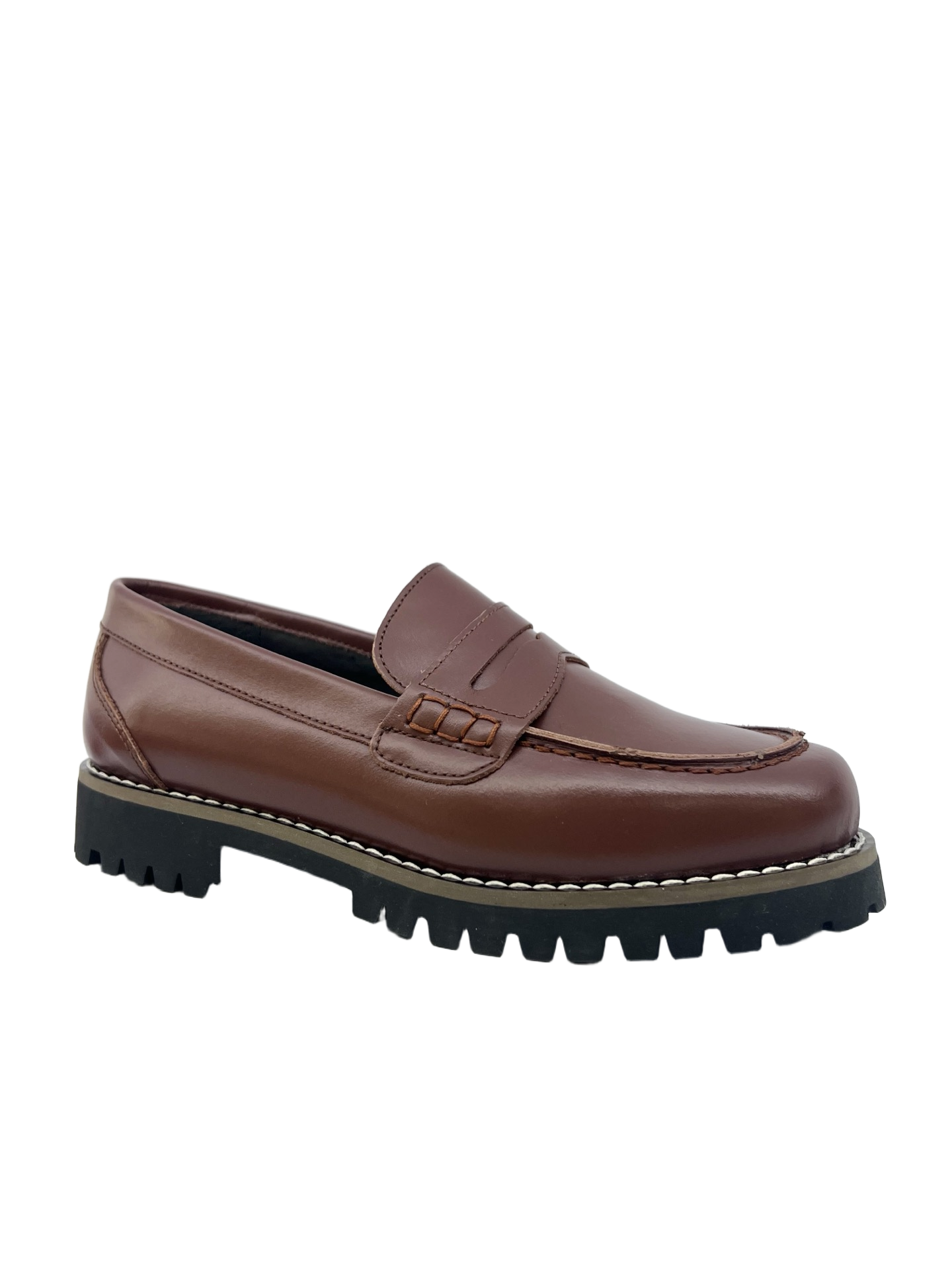 Jolee Chocolate Chunky Penny Loafer