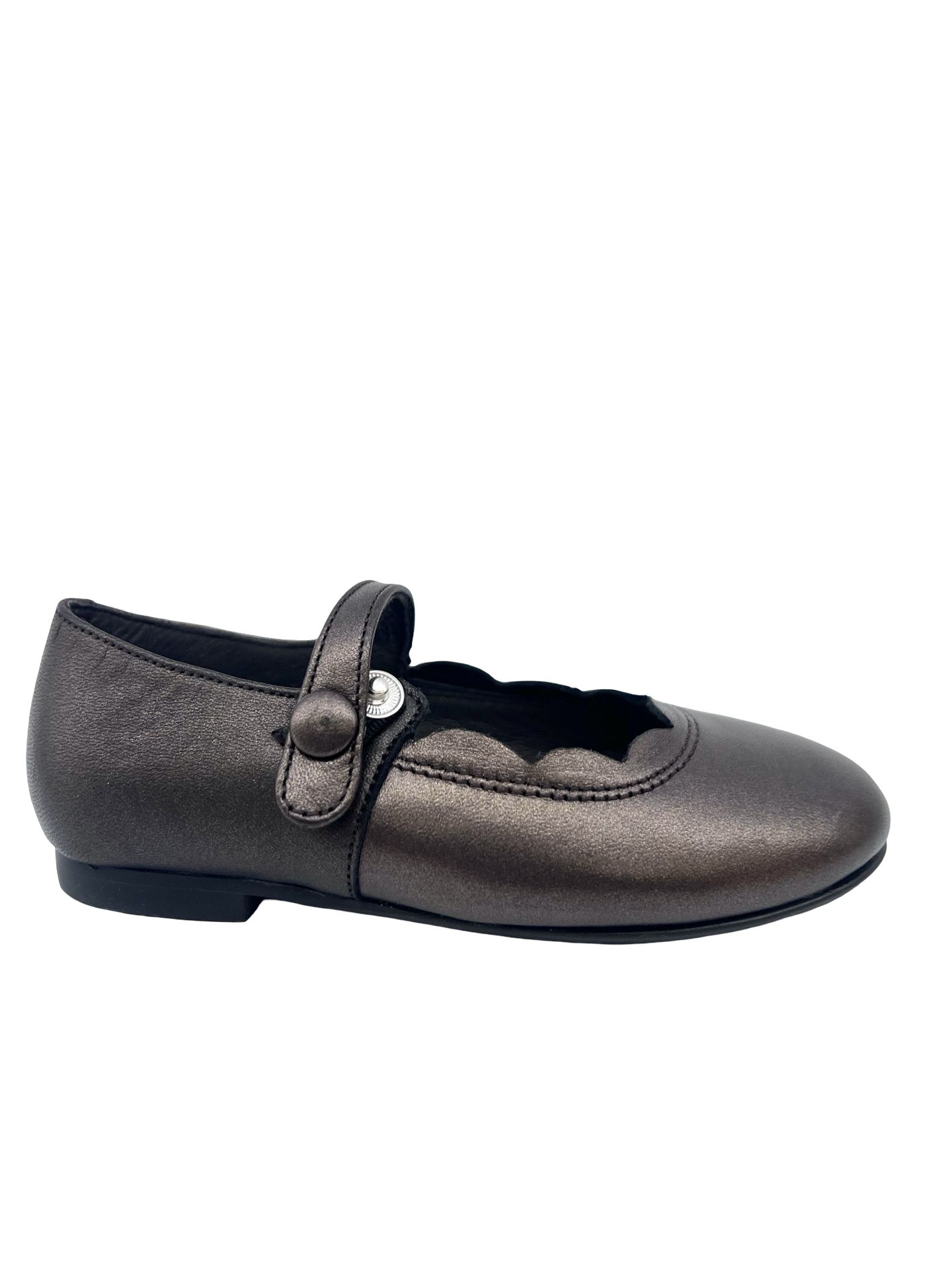 Jolee Bronze Scalloped Mary Jane