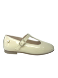 Venettini Bone Patent T Strap