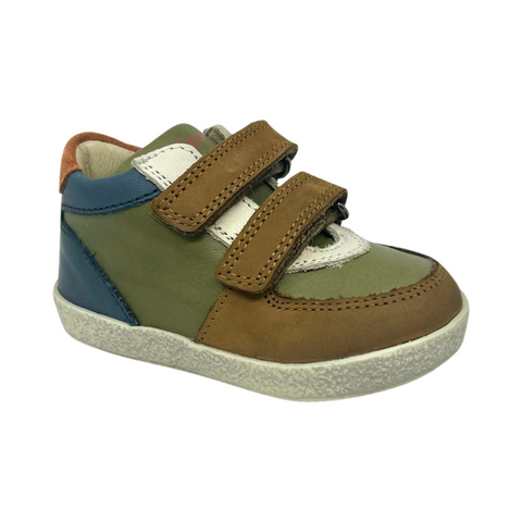 Falcotto Militare Double Velcro Sneaker- Joshlee
