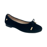 Venettini Essen Black Ballet Flat