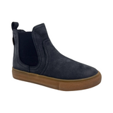 Froddo Blue Suede Zip Bootie