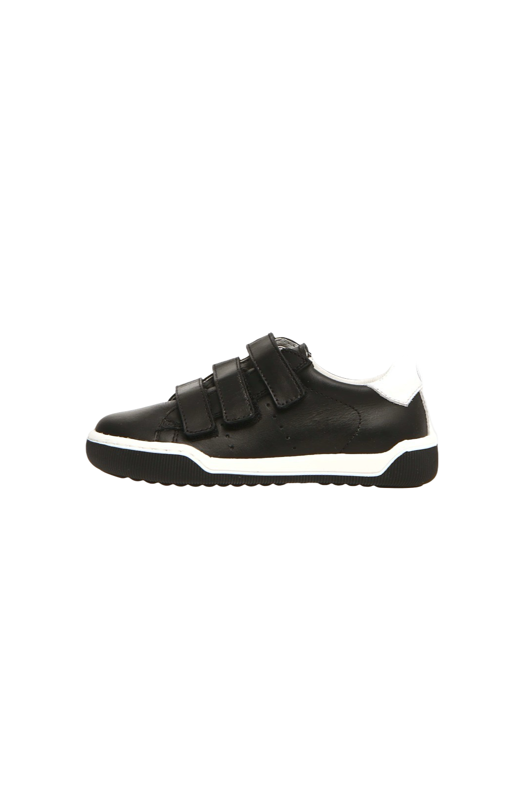 NATURINO CLIFF VL 2 NAPPA  BLACK-WHITE 1