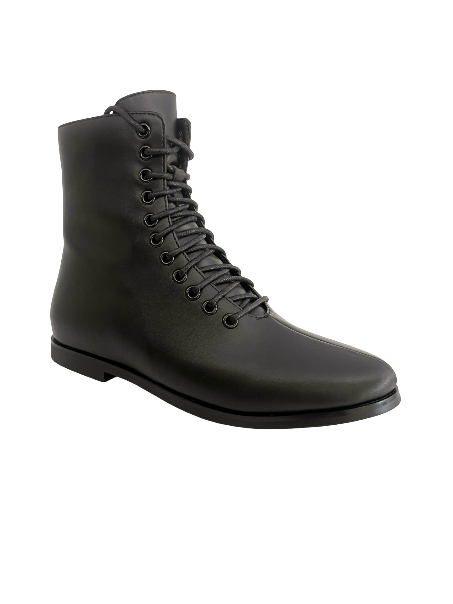 Gigi Black Lacer Boot