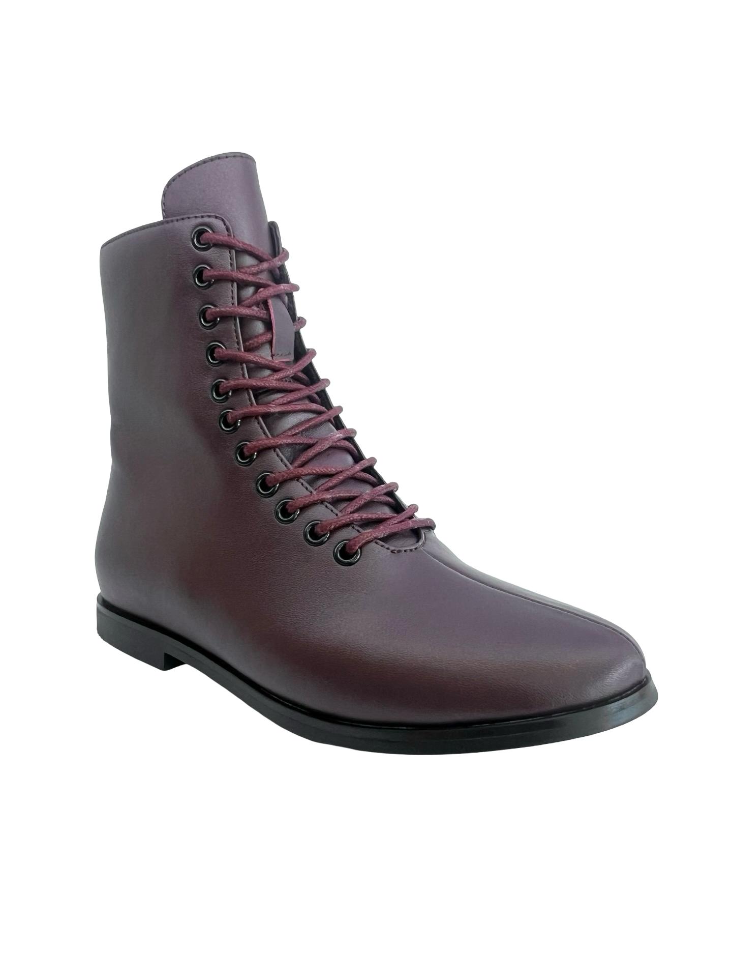 Gigi Bordeaux Lacer Boot
