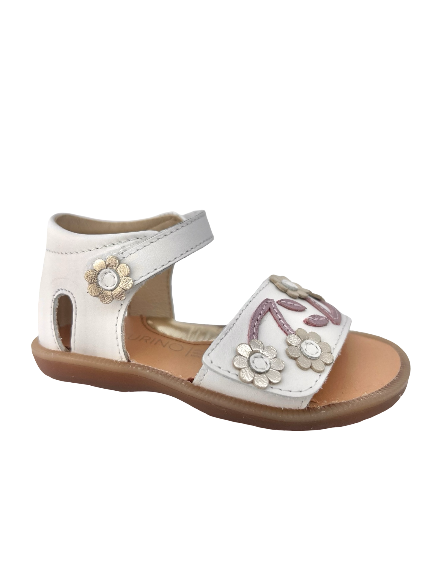 NATURINO LOMPA CALF WHITE