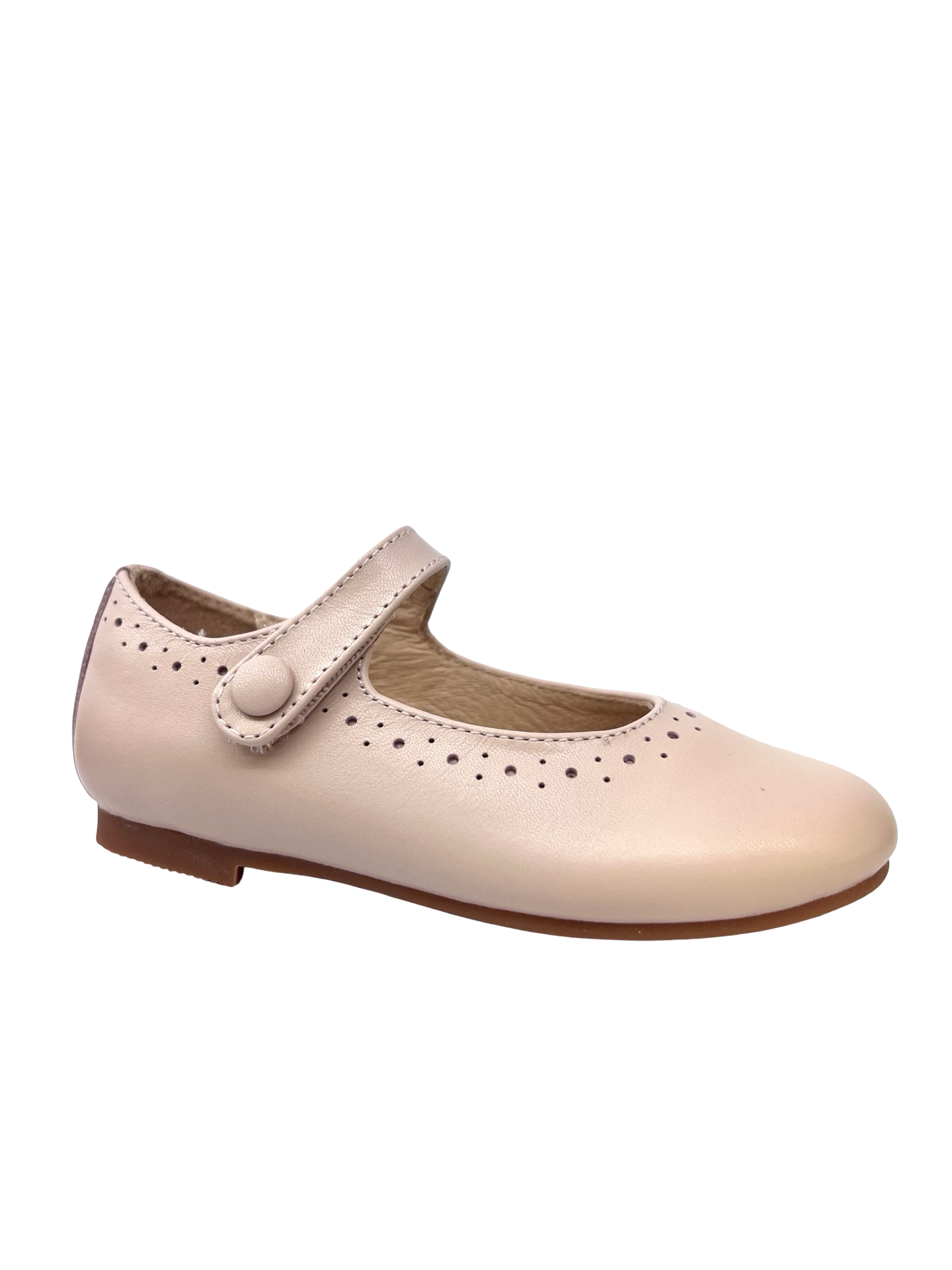 Uniq Light Pink Perf Mary Jane