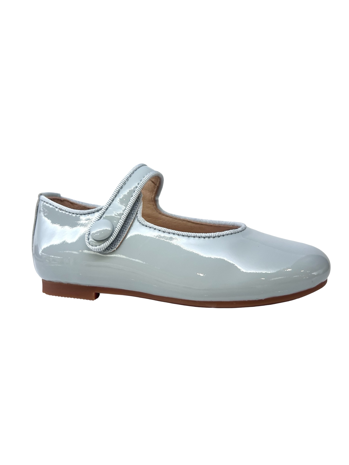 Uniq Light Blue Patent Mary Jane