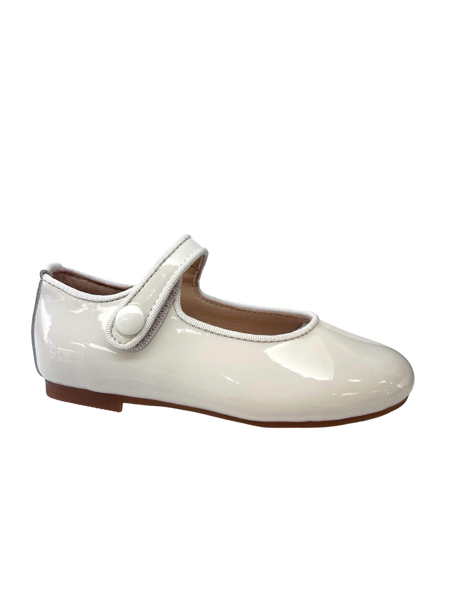 Uniq Cream Patent Mary Jane