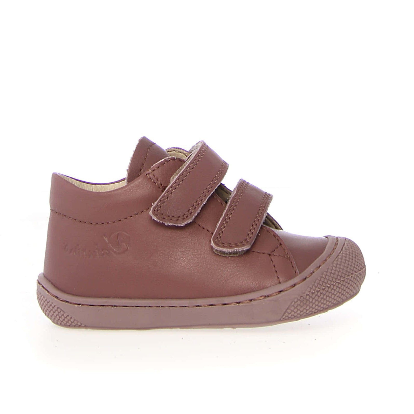 Naturino Rose Double Velcro Sneaker- Cocoon