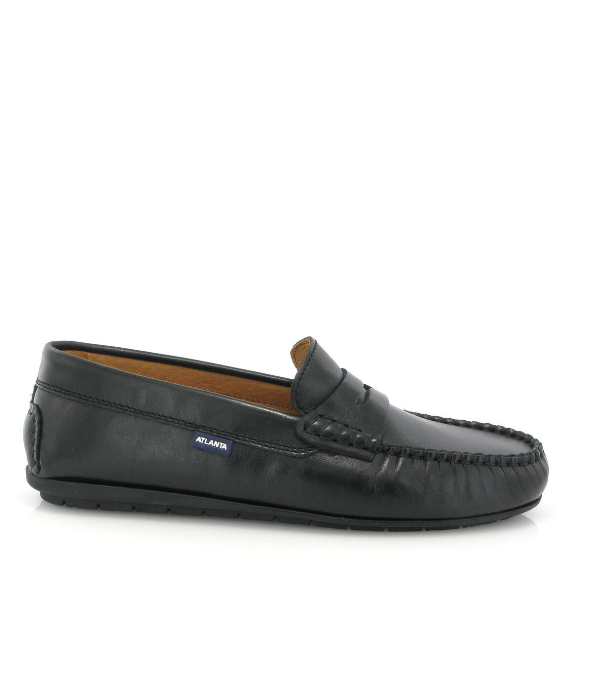 Atlanta Black Penny Loafer