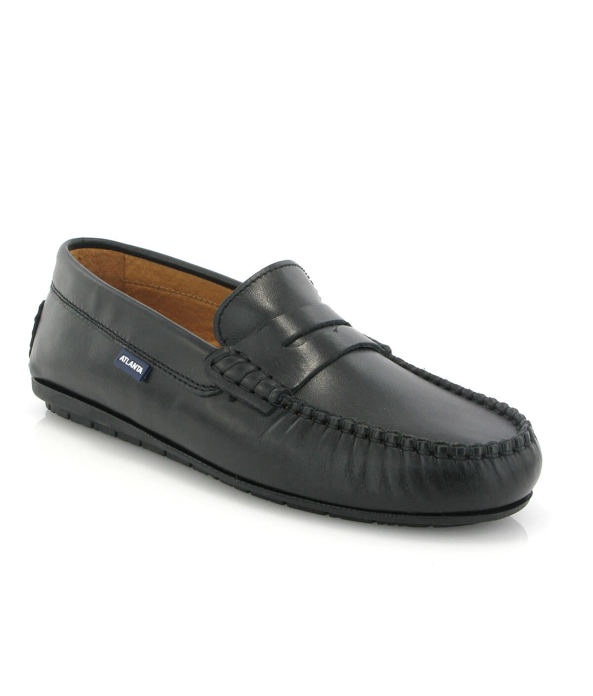 Atlanta Black Penny Loafer