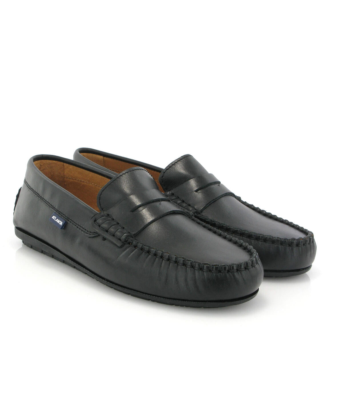 Atlanta Black Penny Loafer