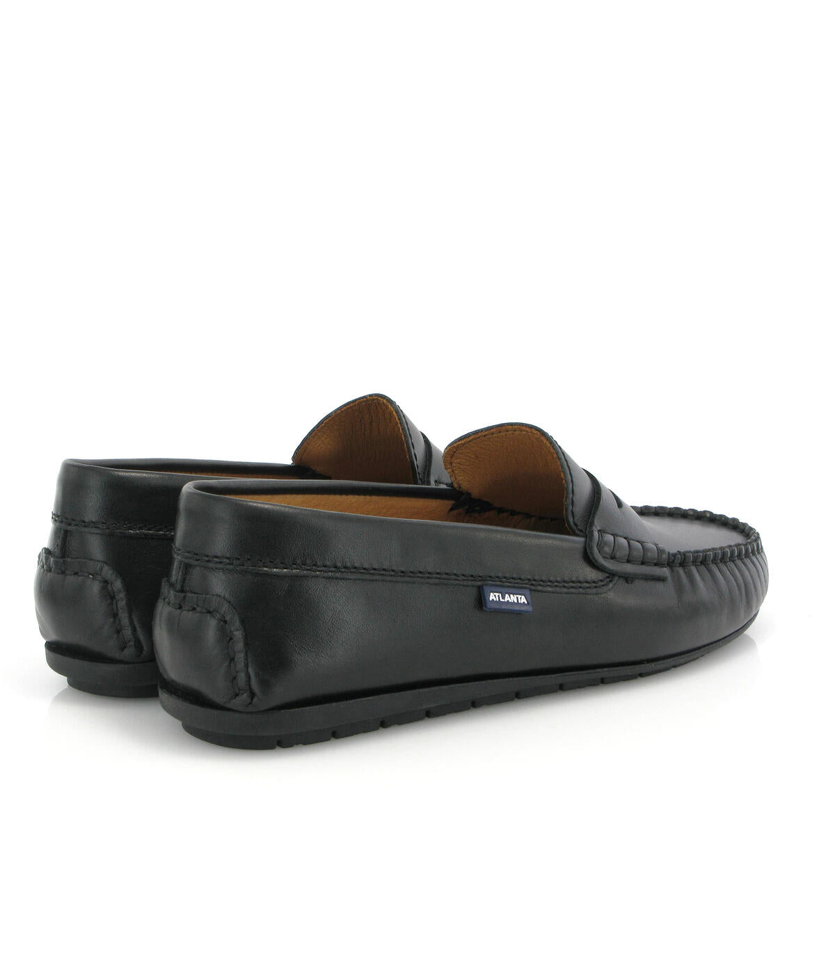 Atlanta Black Penny Loafer
