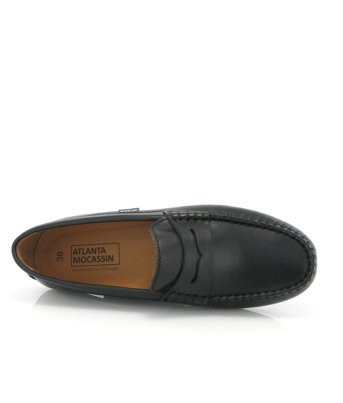 Atlanta Black Penny Loafer